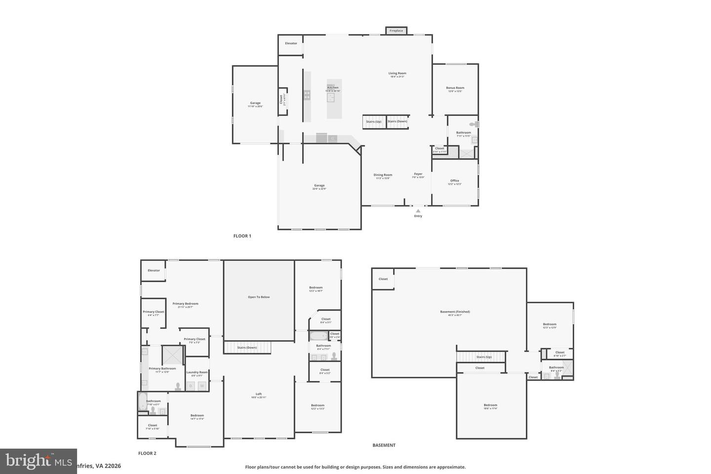 17080 BELLE ISLE DR, DUMFRIES, Virginia 22026, 5 Bedrooms Bedrooms, ,4 BathroomsBathrooms,Residential,For sale,17080 BELLE ISLE DR,VAPW2110710 MLS # VAPW2110710