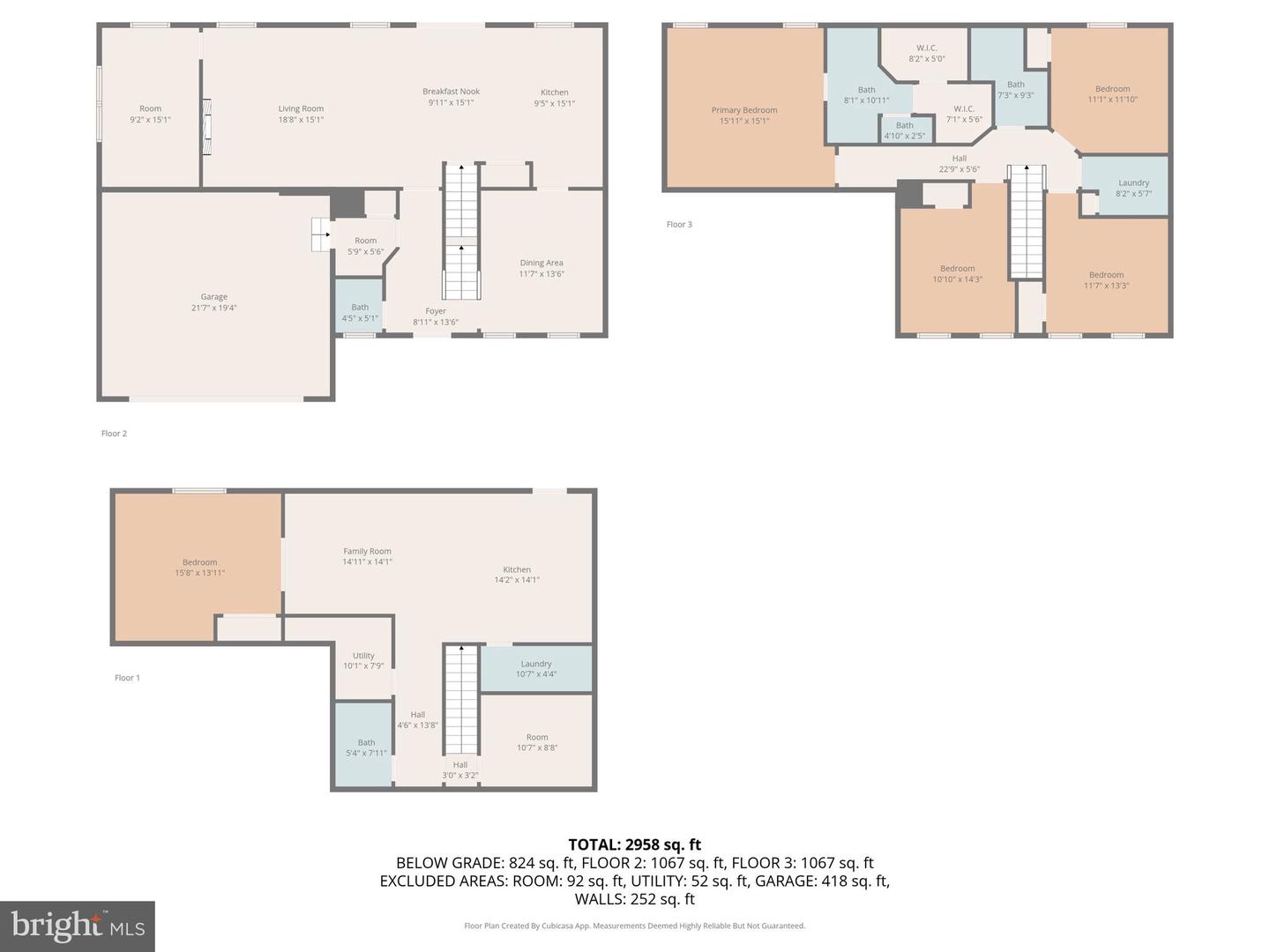 15 WARBLER CT, STAFFORD, Virginia 22554, 5 Bedrooms Bedrooms, ,3 BathroomsBathrooms,Residential,For sale,15 WARBLER CT,VAST2043520 MLS # VAST2043520