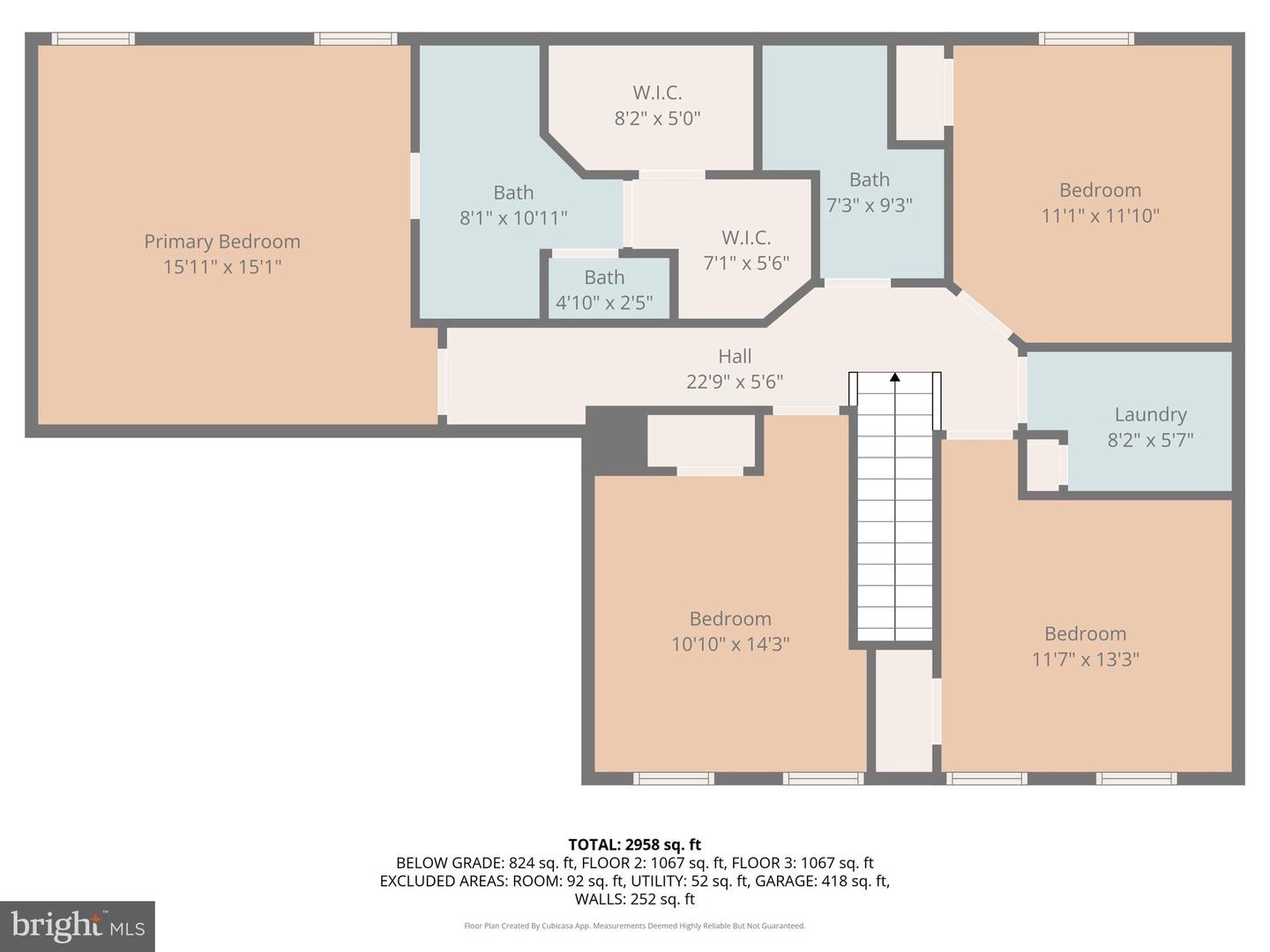 15 WARBLER CT, STAFFORD, Virginia 22554, 5 Bedrooms Bedrooms, ,3 BathroomsBathrooms,Residential,For sale,15 WARBLER CT,VAST2043520 MLS # VAST2043520