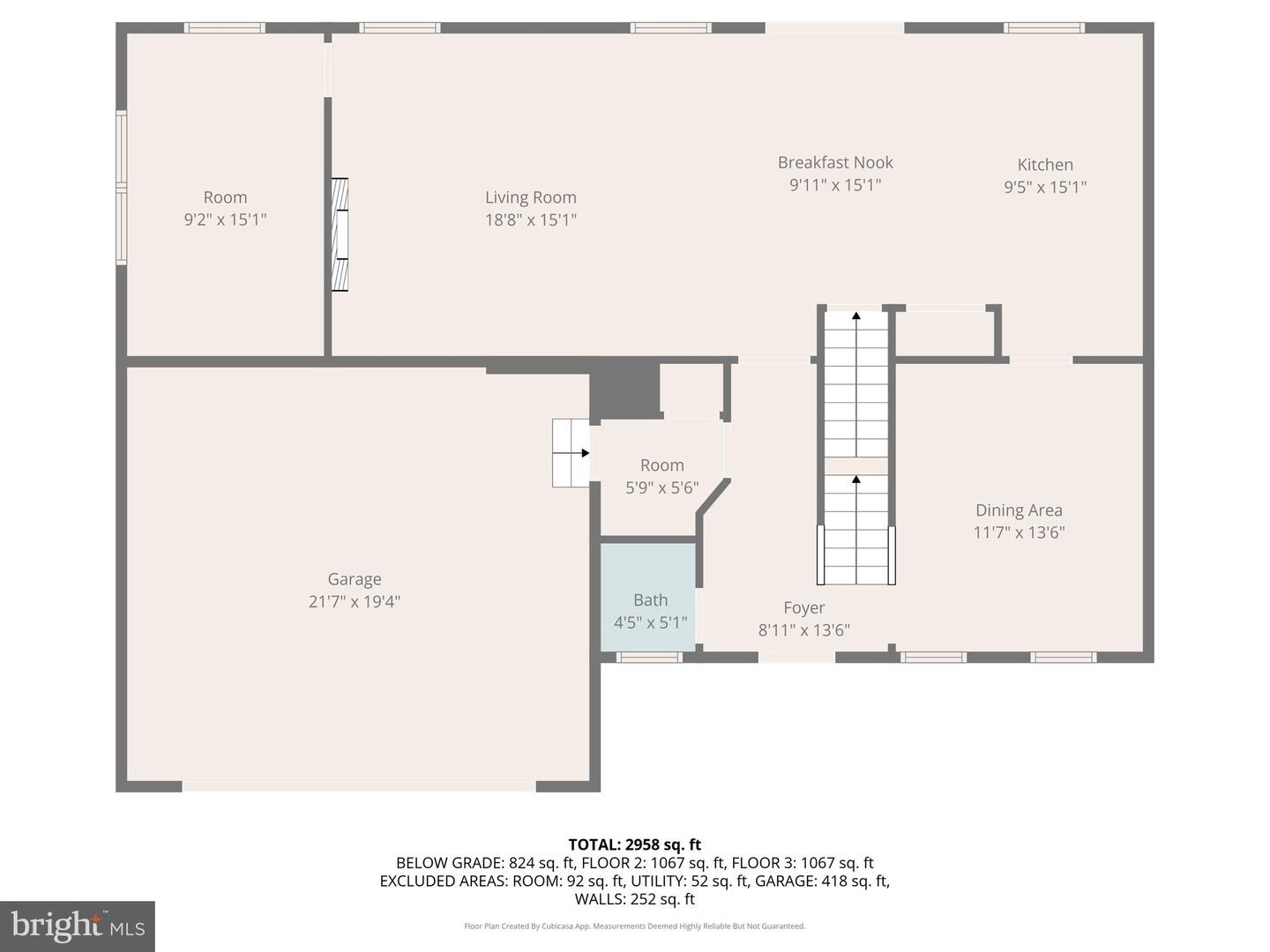 15 WARBLER CT, STAFFORD, Virginia 22554, 5 Bedrooms Bedrooms, ,3 BathroomsBathrooms,Residential,For sale,15 WARBLER CT,VAST2043520 MLS # VAST2043520