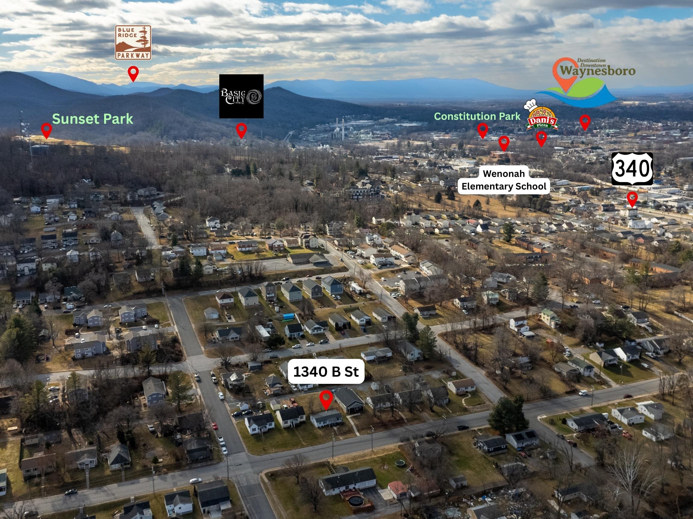 1340 B ST, WAYNESBORO, Virginia 22980, 2 Bedrooms Bedrooms, ,1 BathroomBathrooms,Residential,1340 B ST,672579 MLS # 672579