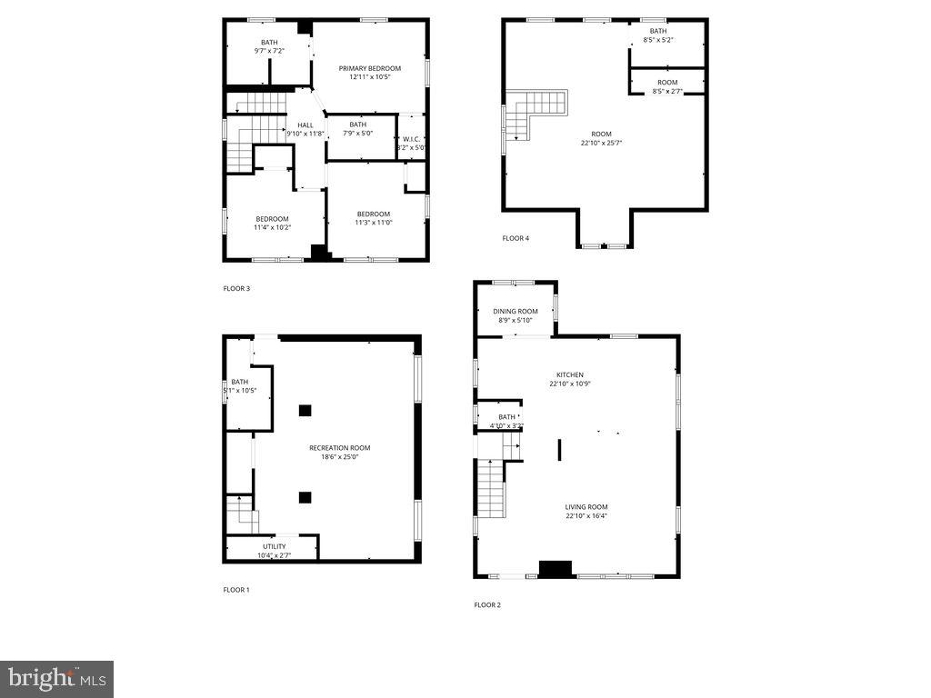 2814 RHODE ISLAND AVE NE, WASHINGTON, District Of Columbia 20018, 4 Bedrooms Bedrooms, ,4 BathroomsBathrooms,Residential,For sale,2814 RHODE ISLAND AVE NE,DCDC2242028 MLS # DCDC2242028