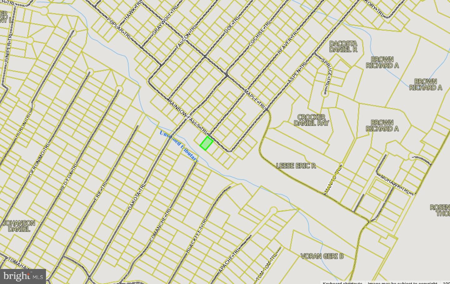 LOT 42 RAINBOW FALLS TRAIL, FREDERICK, Virginia 22656, ,Land,For sale,LOT 42 RAINBOW FALLS TRAIL,VAFV2039050 MLS # VAFV2039050