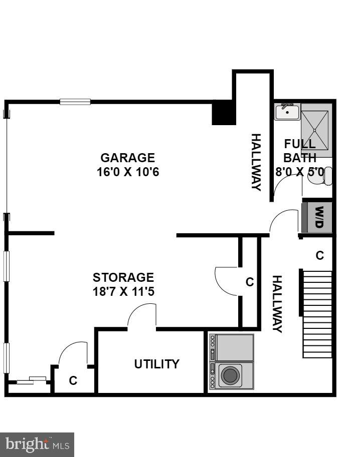 6712 6TH ST NW, WASHINGTON, District Of Columbia 20012, 3 Bedrooms Bedrooms, 13 Rooms Rooms,3 BathroomsBathrooms,Residential,For sale,6712 6TH ST NW,DCDC2235250 MLS # DCDC2235250
