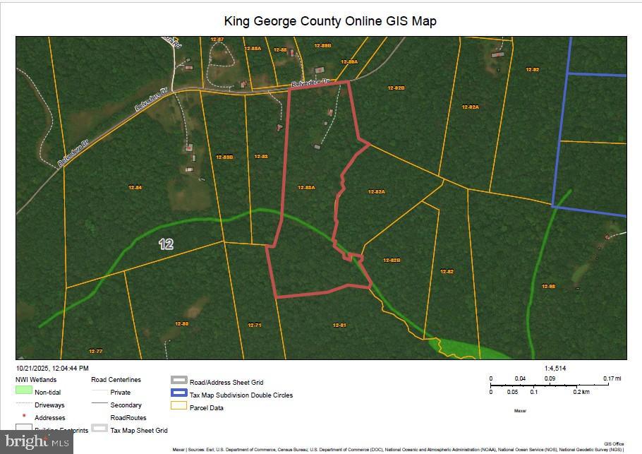 2202 BELVEDERE DR, KING GEORGE, Virginia 22485, ,Land,For sale,2202 BELVEDERE DR,VAKG2007528 MLS # VAKG2007528