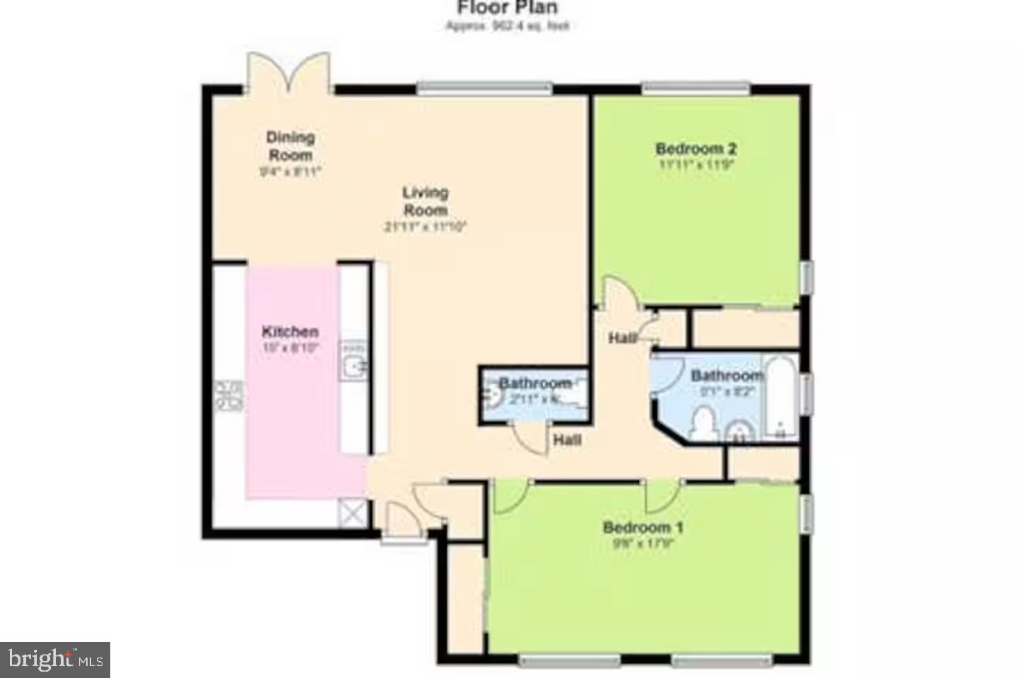 4118 18TH RD N, ARLINGTON, Virginia 22207, 5 Bedrooms Bedrooms, ,3 BathroomsBathrooms,Residential,For sale,4118 18TH RD N,VAAR2067848 MLS # VAAR2067848