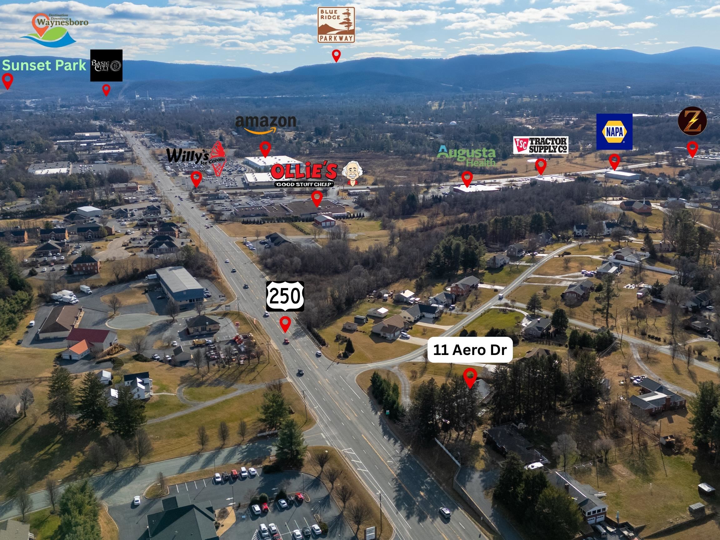 11 AERO DR, WAYNESBORO, Virginia 22980, 3 Bedrooms Bedrooms, ,2 BathroomsBathrooms,Residential,Bunny Lu,11 AERO DR,672614 MLS # 672614