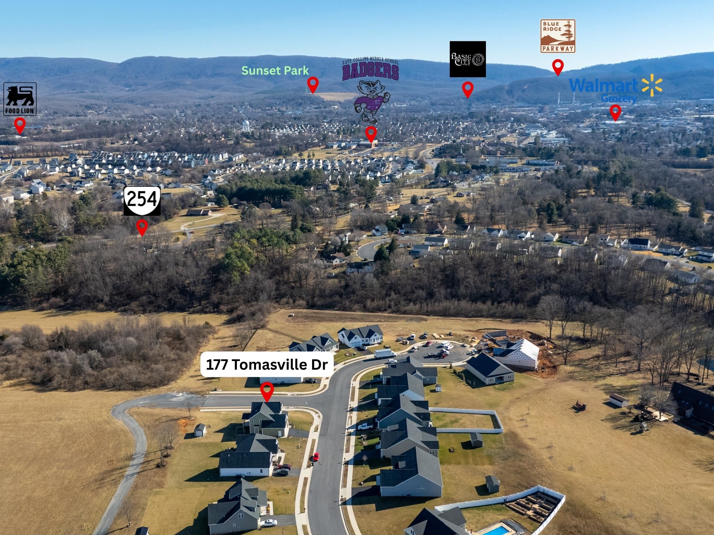 177 TOMASVILLE DR, WAYNESBORO, Virginia 22980, 4 Bedrooms Bedrooms, ,2 BathroomsBathrooms,Residential,177 TOMASVILLE DR,672616 MLS # 672616