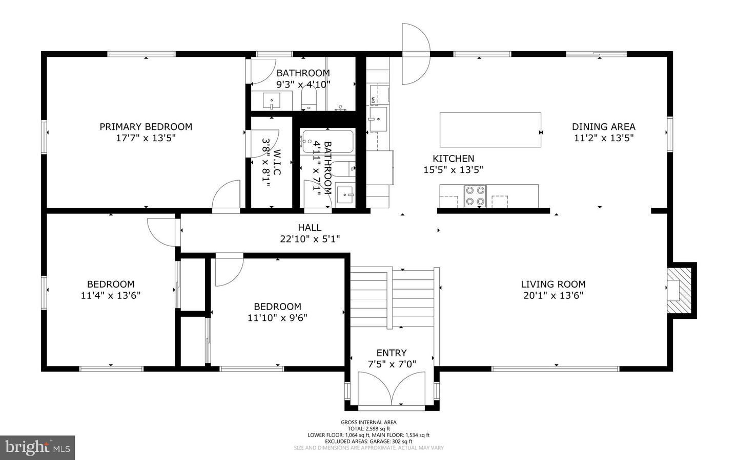 3313 MILL SPRINGS DR, FAIRFAX, Virginia 22031, 5 Bedrooms Bedrooms, ,3 BathroomsBathrooms,Residential,For sale,3313 MILL SPRINGS DR,VAFX2285728 MLS # VAFX2285728