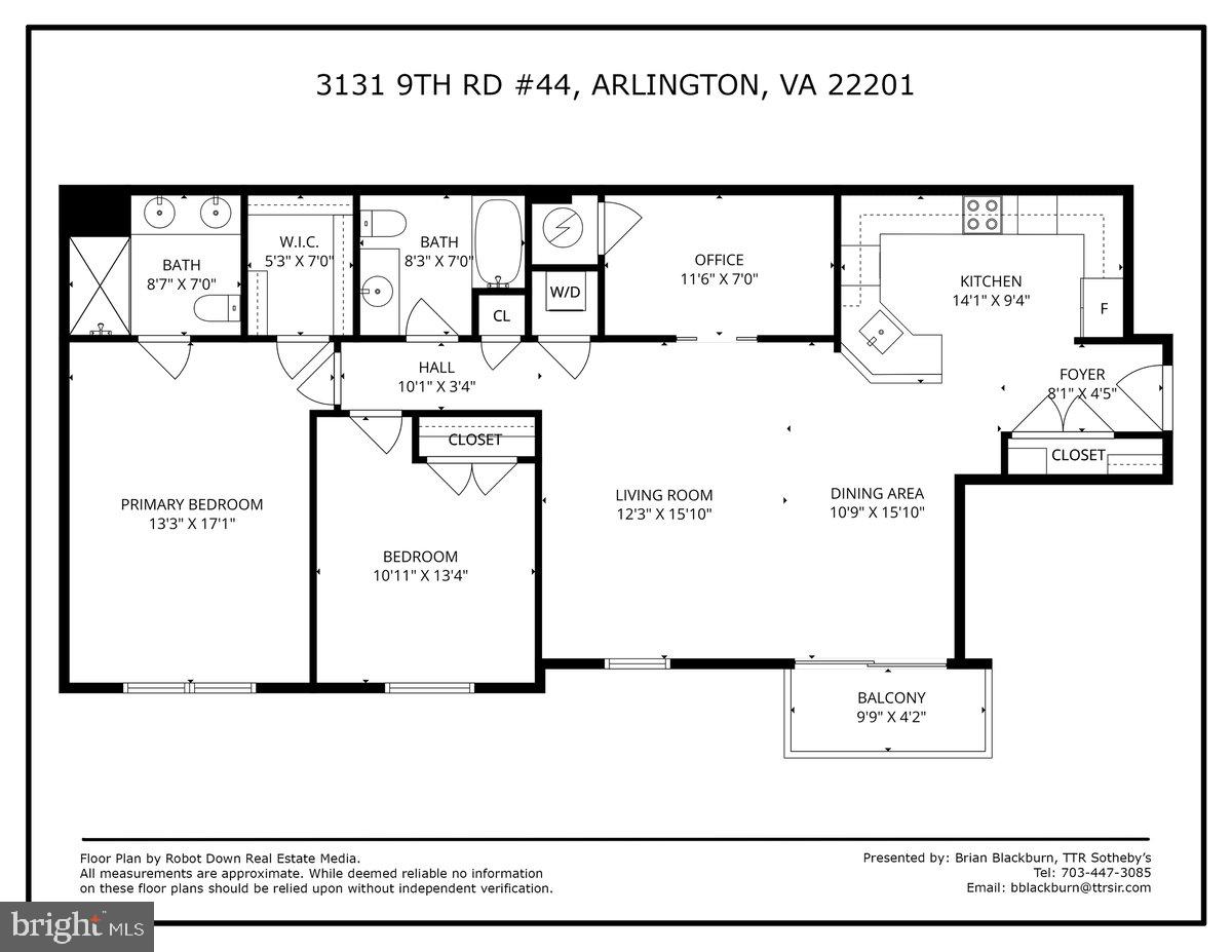 3131 9TH RD N #44, ARLINGTON, Virginia 22201, 2 Bedrooms Bedrooms, ,2 BathroomsBathrooms,Residential,For sale,3131 9TH RD N #44,VAAR2067820 MLS # VAAR2067820