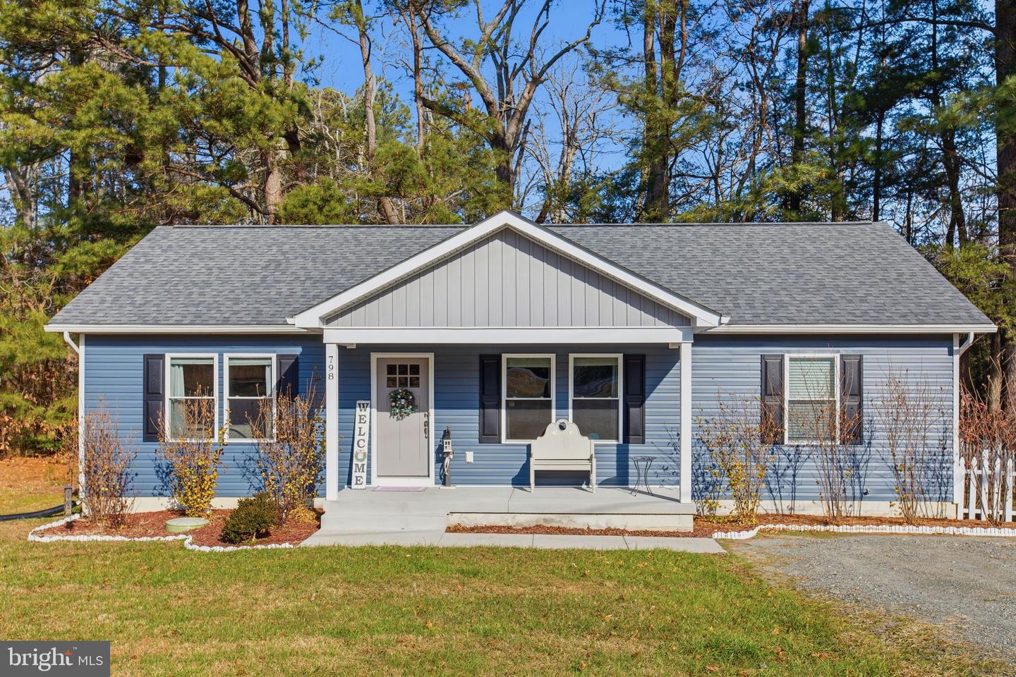 798 S GLEBE, MONTROSS, Virginia 22520, 3 Bedrooms Bedrooms, ,2 BathroomsBathrooms,Residential,For sale,798 S GLEBE,VAWE2010384 MLS # VAWE2010384