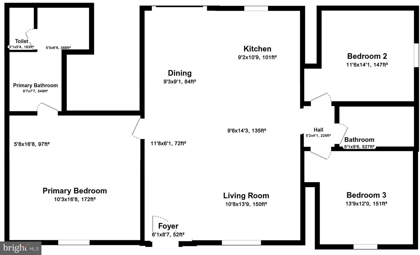 798 S GLEBE, MONTROSS, Virginia 22520, 3 Bedrooms Bedrooms, ,2 BathroomsBathrooms,Residential,For sale,798 S GLEBE,VAWE2010384 MLS # VAWE2010384