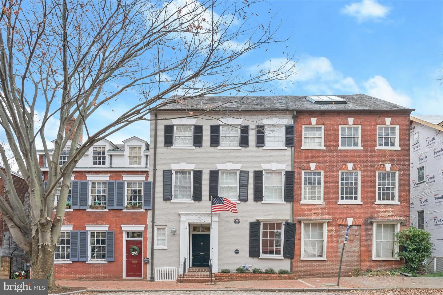 116 PRINCE ST, ALEXANDRIA, Virginia 22314, 5 Bedrooms Bedrooms, ,3 BathroomsBathrooms,Residential,For sale,116 PRINCE ST,VAAX2053296 MLS # VAAX2053296