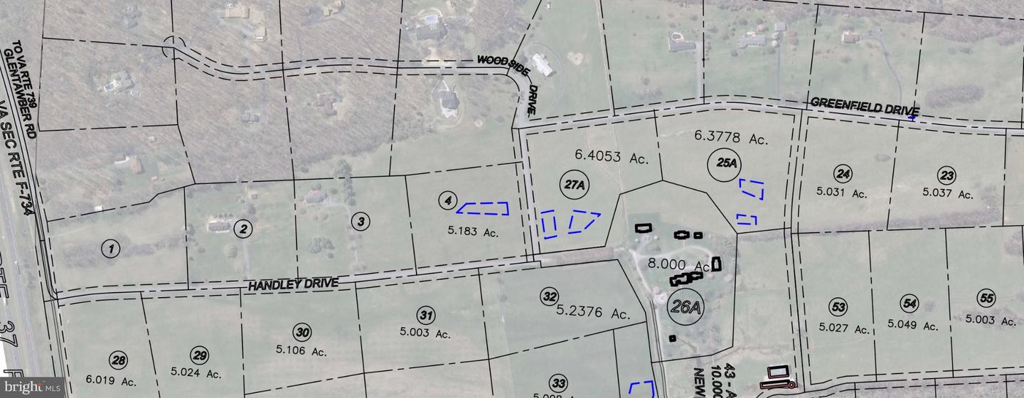 LOT 1 - HANDLEY DR, WINCHESTER, Virginia 22603, ,Land,For sale,LOT 1 - HANDLEY DR,VAFV2038132 MLS # VAFV2038132