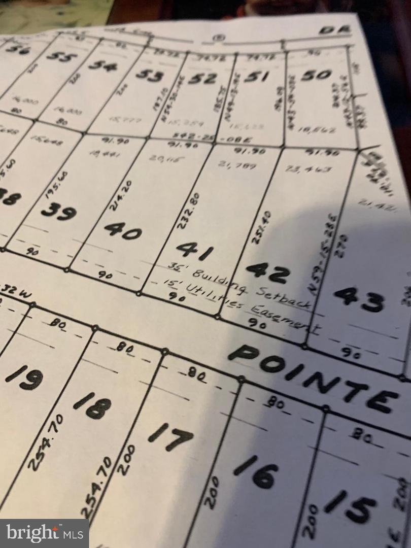 LOT 42 BAY POINTE DR, MONTROSS, Virginia 22520, ,Land,For sale,LOT 42 BAY POINTE DR,VAWE2010390 MLS # VAWE2010390