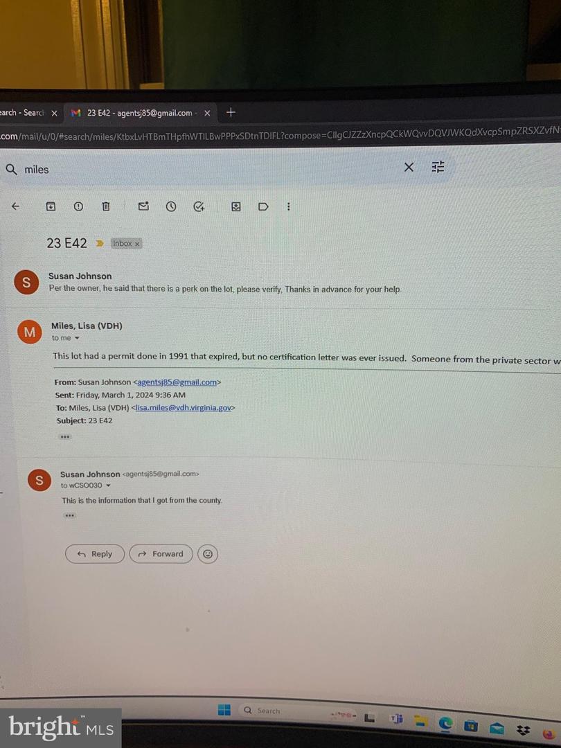 LOT 42 BAY POINTE DR, MONTROSS, Virginia 22520, ,Land,For sale,LOT 42 BAY POINTE DR,VAWE2010390 MLS # VAWE2010390