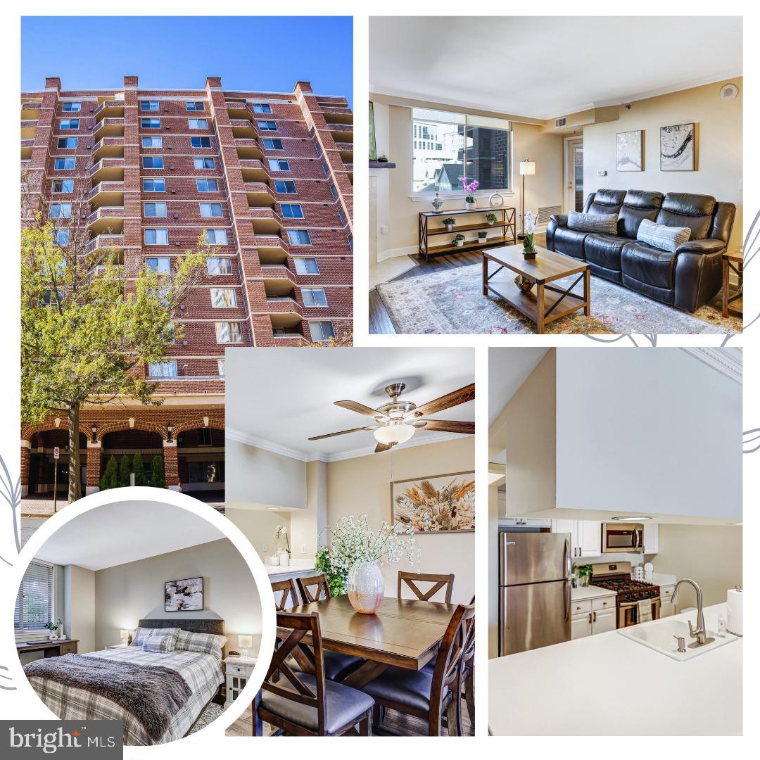 1276 N WAYNE ST #606, ARLINGTON, Virginia 22201, 1 Bedroom Bedrooms, ,1 BathroomBathrooms,Residential,For sale,1276 N WAYNE ST #606,VAAR2065458 MLS # VAAR2065458