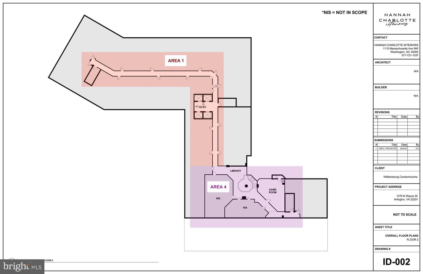 1276 N WAYNE ST #606, ARLINGTON, Virginia 22201, 1 Bedroom Bedrooms, ,1 BathroomBathrooms,Residential,For sale,1276 N WAYNE ST #606,VAAR2065458 MLS # VAAR2065458