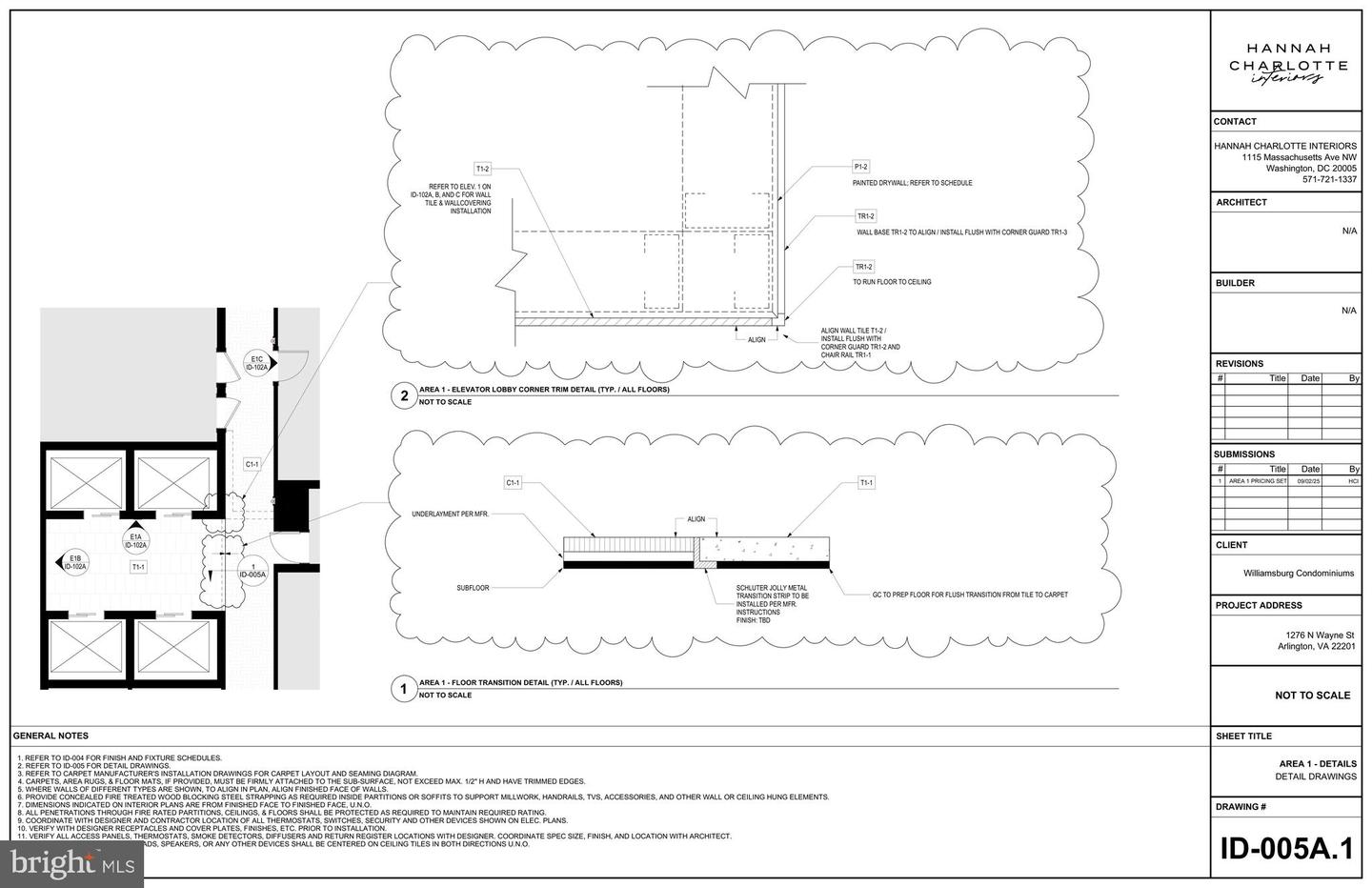1276 N WAYNE ST #606, ARLINGTON, Virginia 22201, 1 Bedroom Bedrooms, ,1 BathroomBathrooms,Residential,For sale,1276 N WAYNE ST #606,VAAR2065458 MLS # VAAR2065458