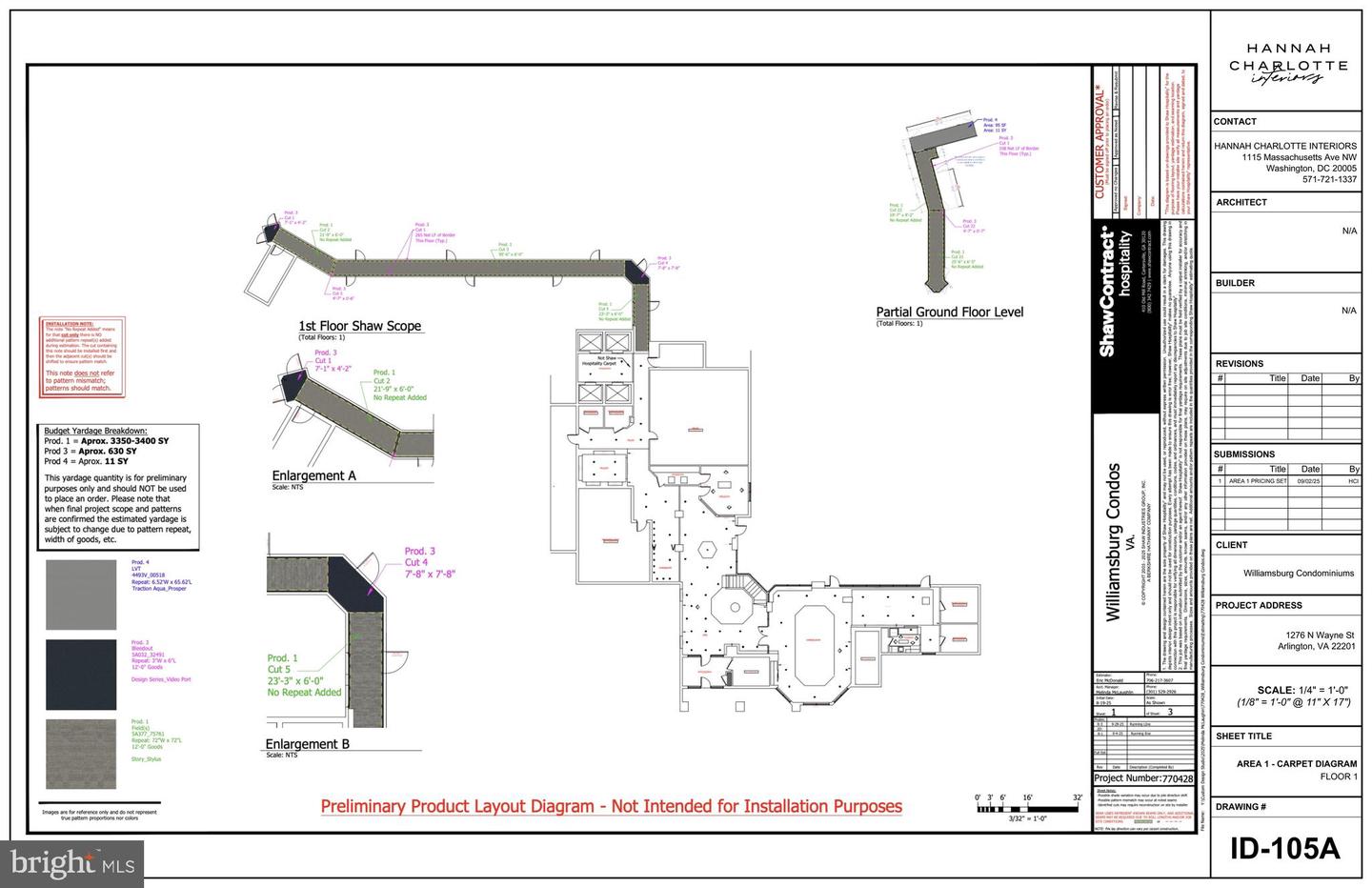 1276 N WAYNE ST #606, ARLINGTON, Virginia 22201, 1 Bedroom Bedrooms, ,1 BathroomBathrooms,Residential,For sale,1276 N WAYNE ST #606,VAAR2065458 MLS # VAAR2065458