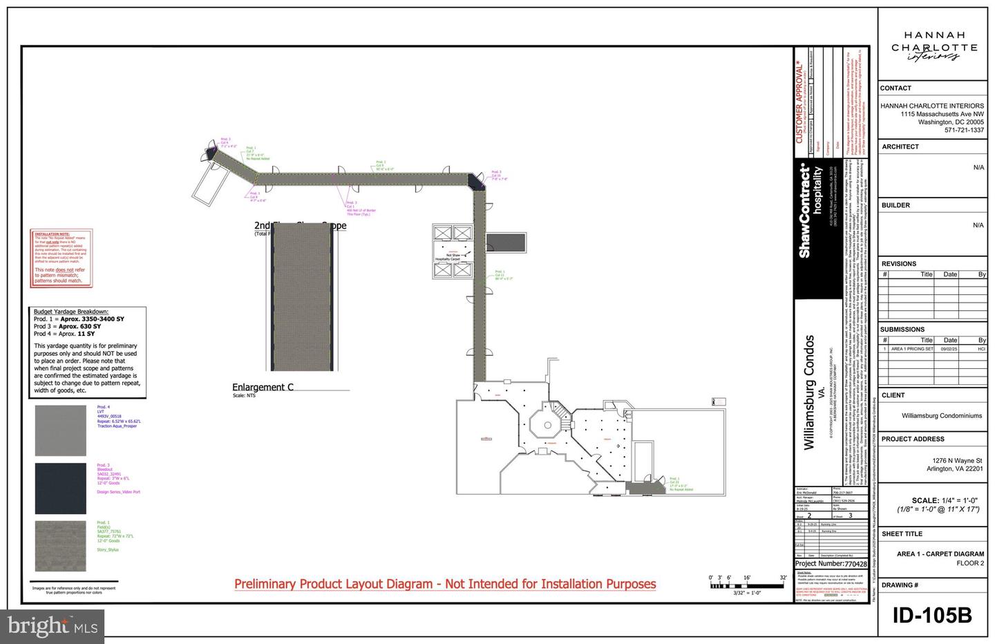1276 N WAYNE ST #606, ARLINGTON, Virginia 22201, 1 Bedroom Bedrooms, ,1 BathroomBathrooms,Residential,For sale,1276 N WAYNE ST #606,VAAR2065458 MLS # VAAR2065458