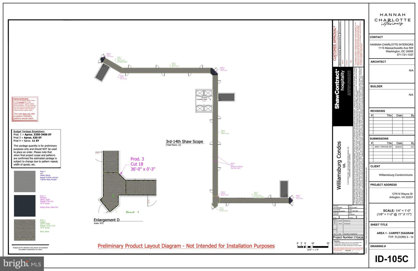 1276 N WAYNE ST #606, ARLINGTON, Virginia 22201, 1 Bedroom Bedrooms, ,1 BathroomBathrooms,Residential,For sale,1276 N WAYNE ST #606,VAAR2065458 MLS # VAAR2065458