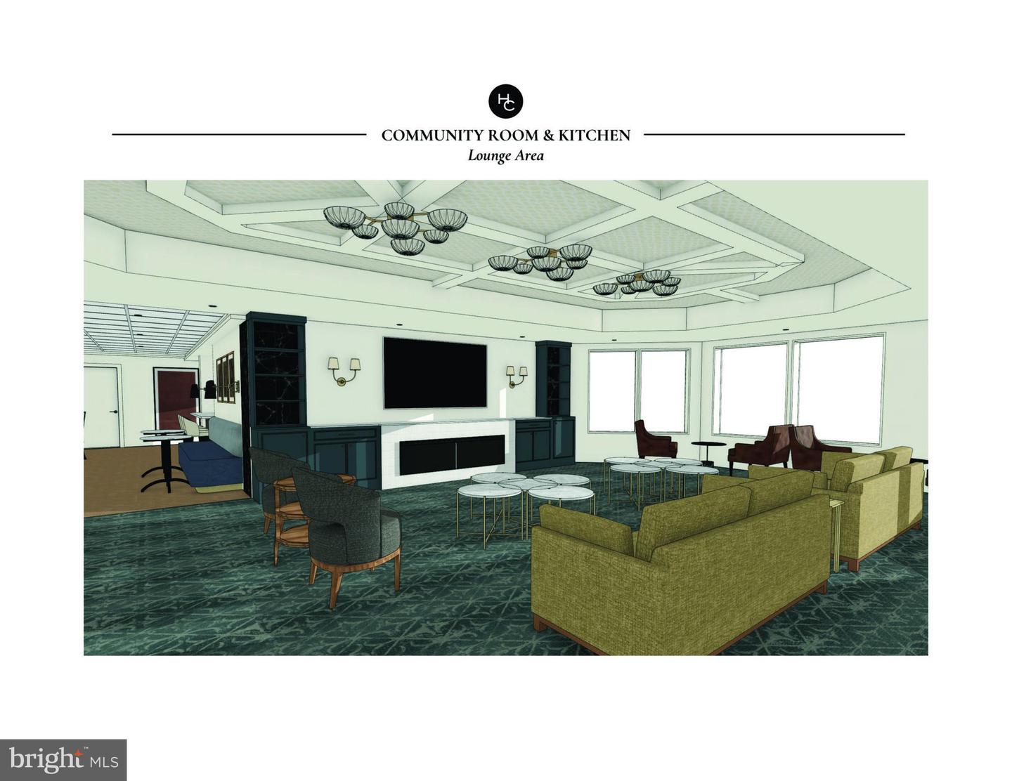 1276 N WAYNE ST #606, ARLINGTON, Virginia 22201, 1 Bedroom Bedrooms, ,1 BathroomBathrooms,Residential,For sale,1276 N WAYNE ST #606,VAAR2065458 MLS # VAAR2065458