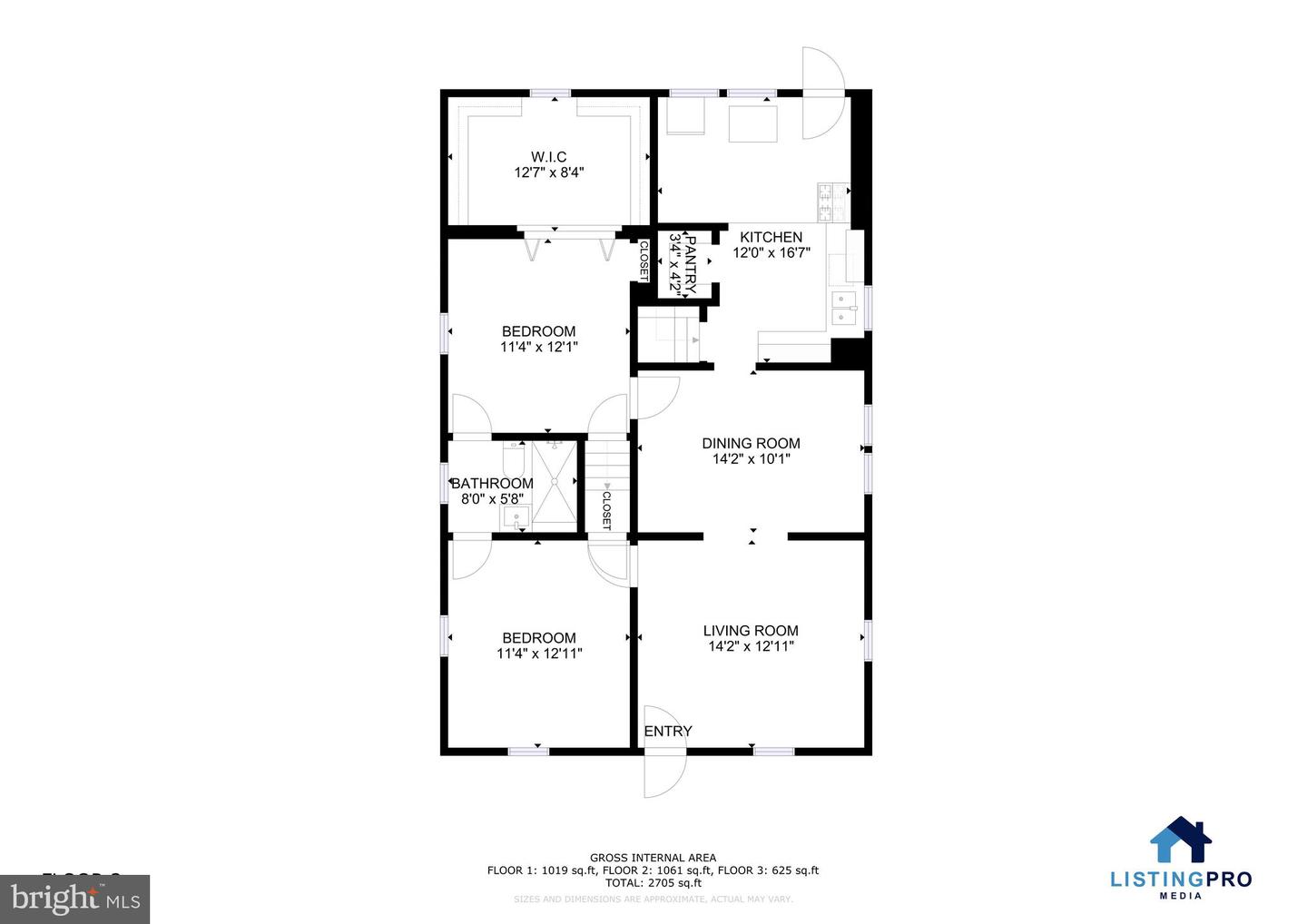 1005 EVARTS ST NE, WASHINGTON, District Of Columbia 20018, 4 Bedrooms Bedrooms, ,2 BathroomsBathrooms,Residential,For sale,1005 EVARTS ST NE,DCDC2241002 MLS # DCDC2241002