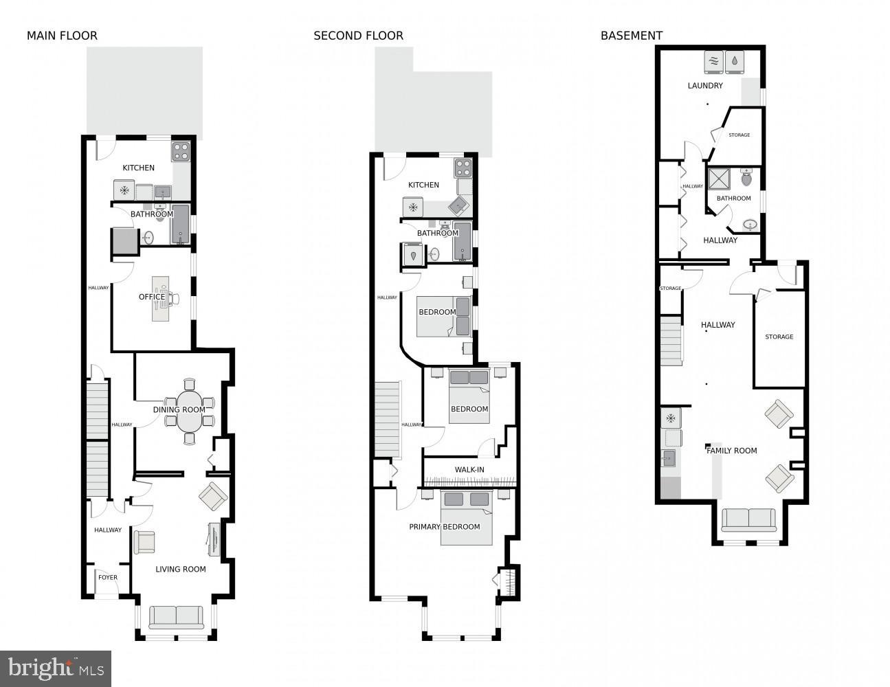 1915 11TH ST NW, WASHINGTON, District Of Columbia 20001, 6 Bedrooms Bedrooms, ,3 BathroomsBathrooms,Residential,For sale,1915 11TH ST NW,DCDC2242238 MLS # DCDC2242238