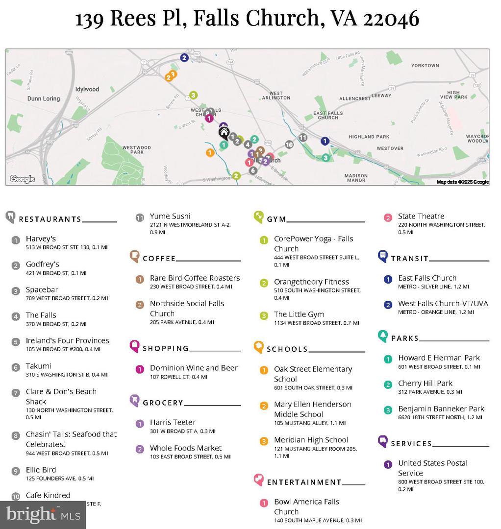 139 REES PL, FALLS CHURCH, Virginia 22046, 4 Bedrooms Bedrooms, 8 Rooms Rooms,4 BathroomsBathrooms,Residential,For sale,139 REES PL,VAFA2003502 MLS # VAFA2003502 139 REES PL, FALLS CHURCH, Virginia 22046, 4 Bedrooms Bedrooms, 8 Rooms Rooms,4 BathroomsBathrooms,Residential,For sale,139 REES PL,VAFA2003502 MLS # VAFA2003502