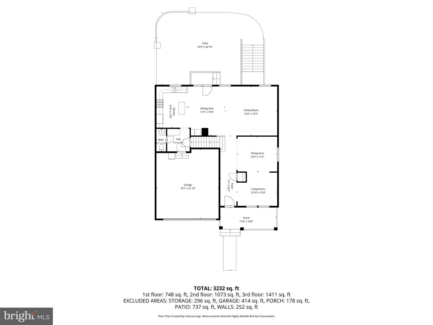 16961 TAKEAWAY LN, DUMFRIES, Virginia 22026, 4 Bedrooms Bedrooms, ,2 BathroomsBathrooms,Residential,For sale,16961 TAKEAWAY LN,VAPW2110238 MLS # VAPW2110238