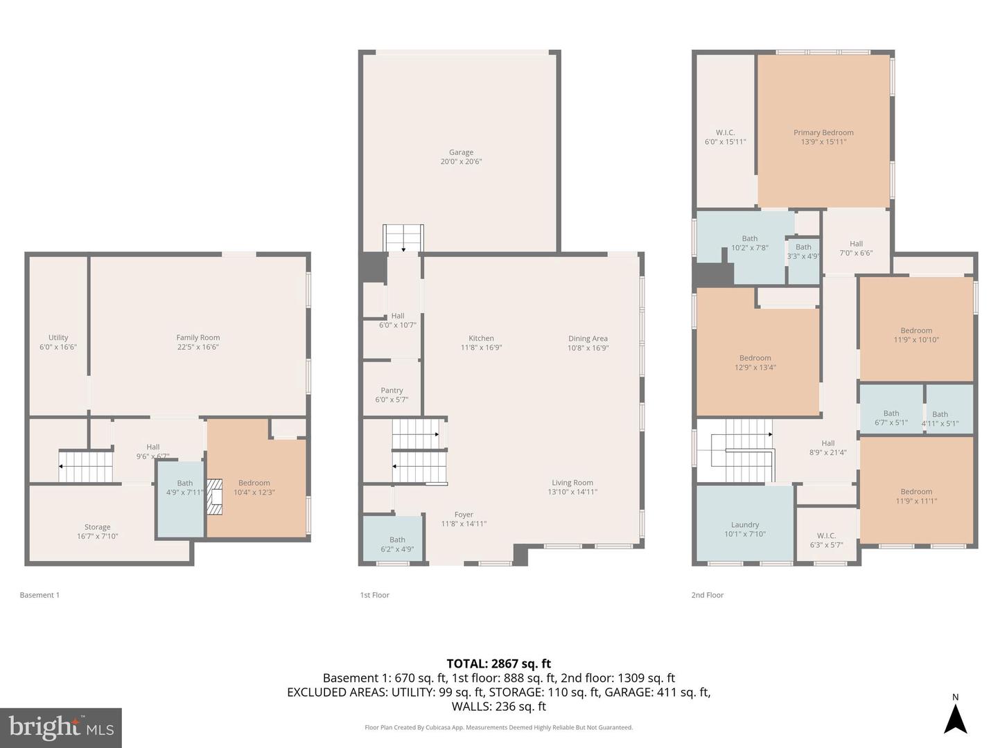 462 COASTAL AVE, STAFFORD, Virginia 22554, 5 Bedrooms Bedrooms, ,3 BathroomsBathrooms,Residential,For sale,462 COASTAL AVE,VAST2045260 MLS # VAST2045260