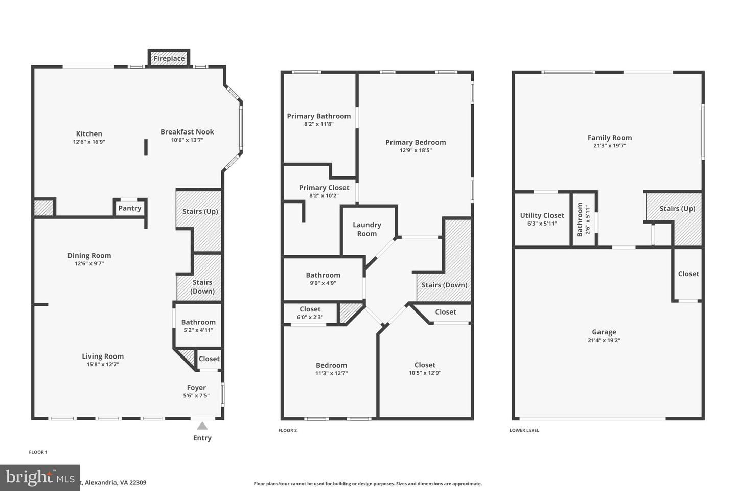 8593 WYNGATE MANOR CT, ALEXANDRIA, Virginia 22309, 3 Bedrooms Bedrooms, 7 Rooms Rooms,2 BathroomsBathrooms,Residential,For sale,8593 WYNGATE MANOR CT,VAFX2286238 MLS # VAFX2286238