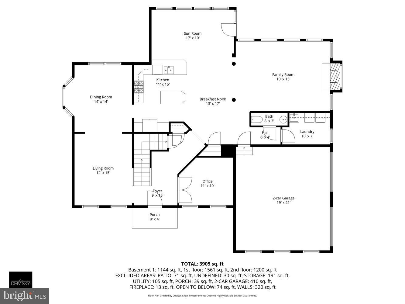7101 NEW KENSINGTON CT, WARRENTON, Virginia 20187, 4 Bedrooms Bedrooms, ,3 BathroomsBathrooms,Residential,For sale,7101 NEW KENSINGTON CT,VAFQ2020170 MLS # VAFQ2020170