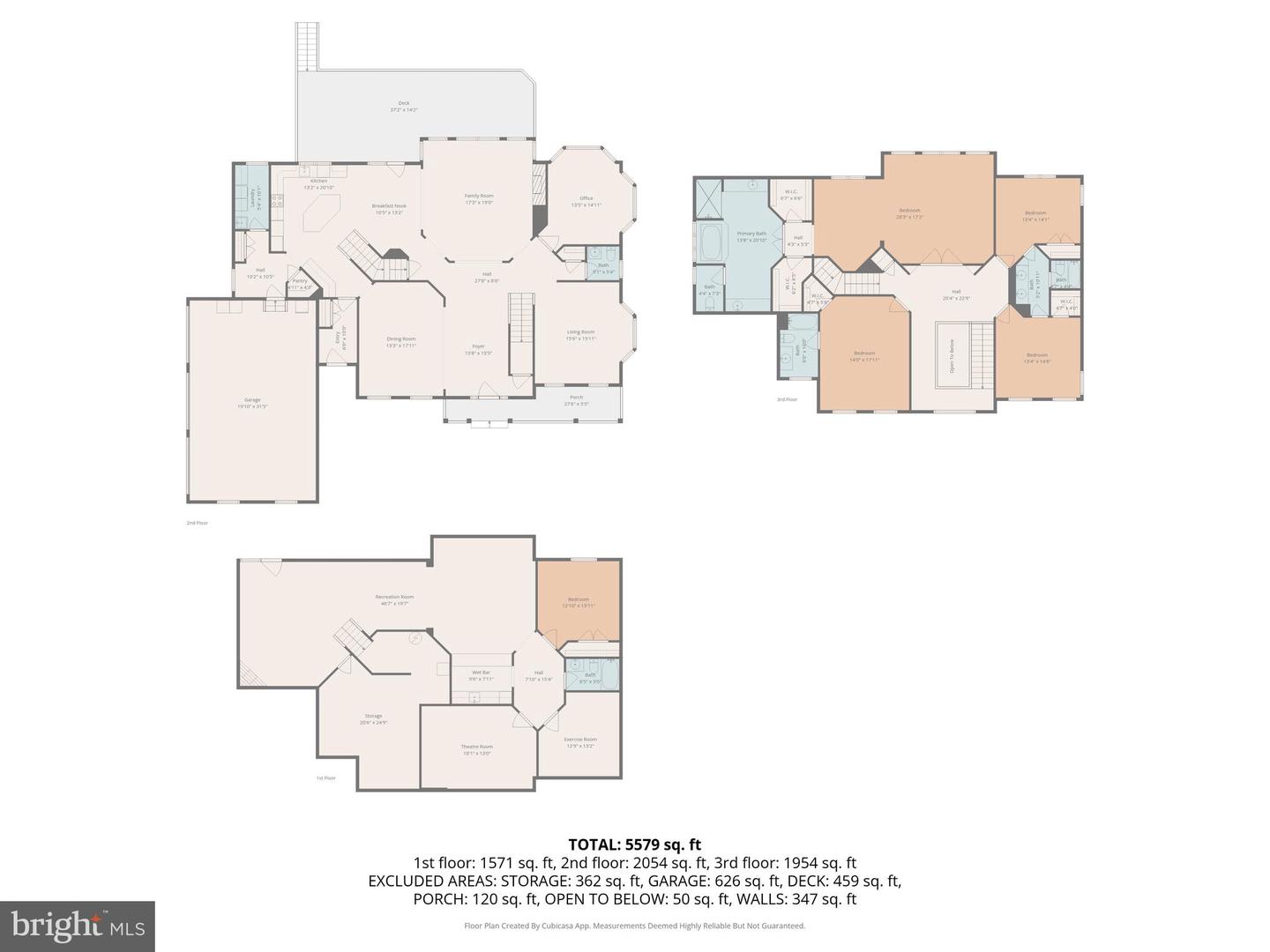 10922 CHATHAM RIDGE WAY, SPOTSYLVANIA, Virginia 22551, 5 Bedrooms Bedrooms, ,4 BathroomsBathrooms,Residential,For sale,10922 CHATHAM RIDGE WAY,VASP2038744 MLS # VASP2038744