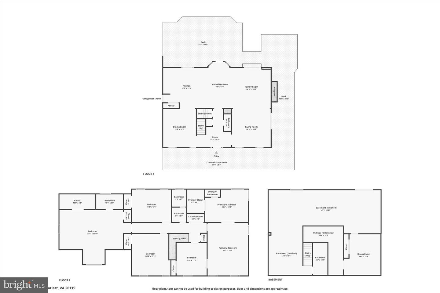 4565 GAVIN WOODS CT, CATLETT, Virginia 20119, 5 Bedrooms Bedrooms, ,4 BathroomsBathrooms,Residential,For sale,4565 GAVIN WOODS CT,VAFQ2019874 MLS # VAFQ2019874