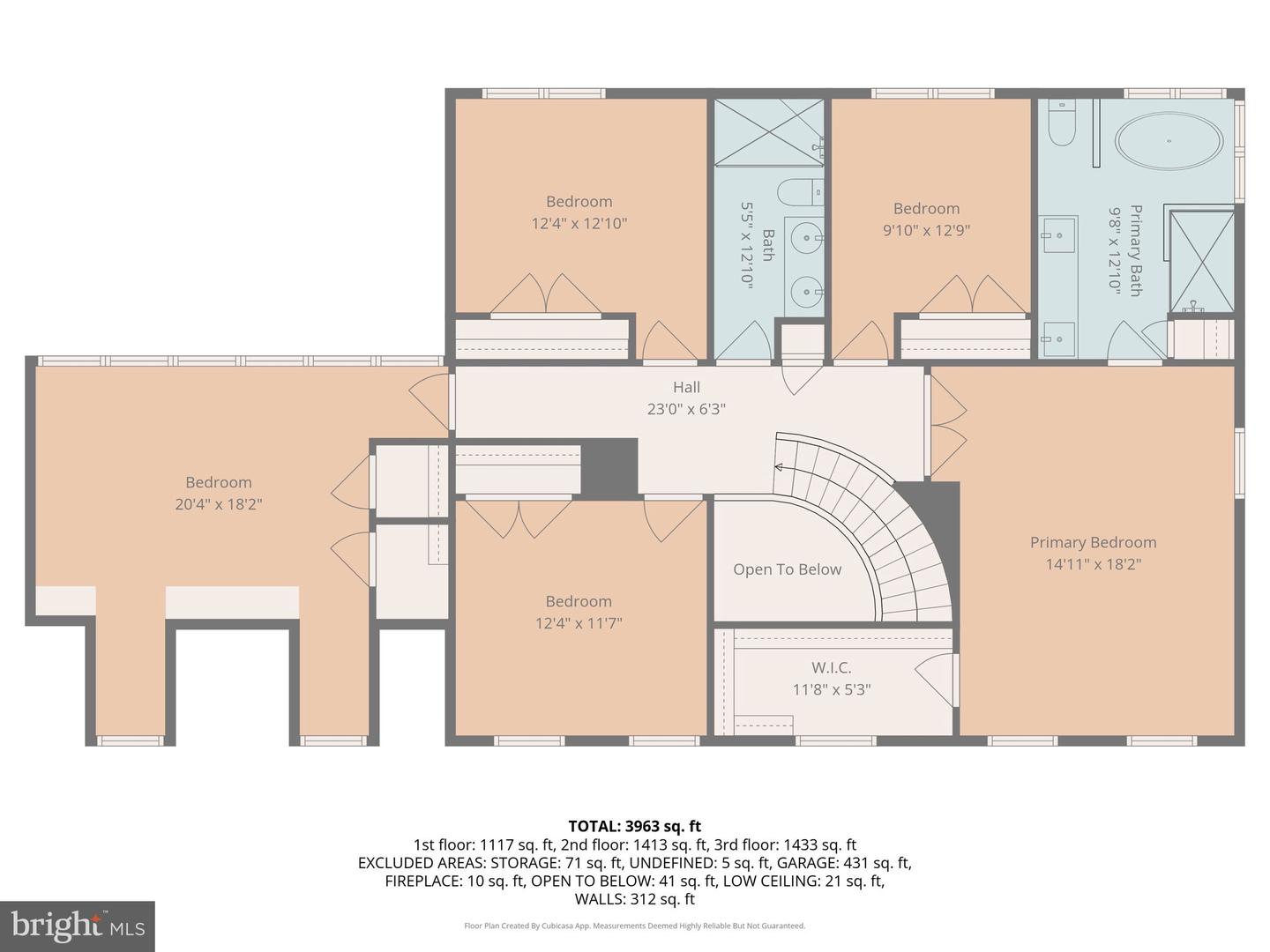13953 OLEANDER CT, WOODBRIDGE, Virginia 22193, 6 Bedrooms Bedrooms, ,3 BathroomsBathrooms,Residential,For sale,13953 OLEANDER CT,VAPW2108974 MLS # VAPW2108974