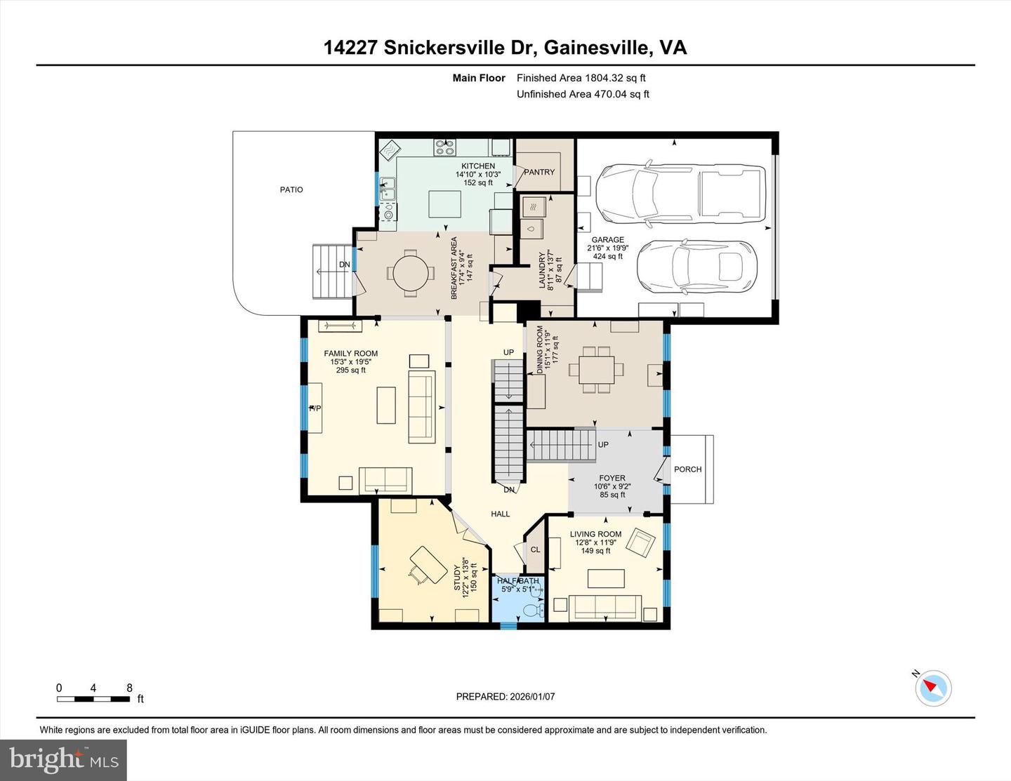 14227 SNICKERSVILLE DR, GAINESVILLE, Virginia 20155, 4 Bedrooms Bedrooms, ,3 BathroomsBathrooms,Residential,For sale,14227 SNICKERSVILLE DR,VAPW2109028 MLS # VAPW2109028