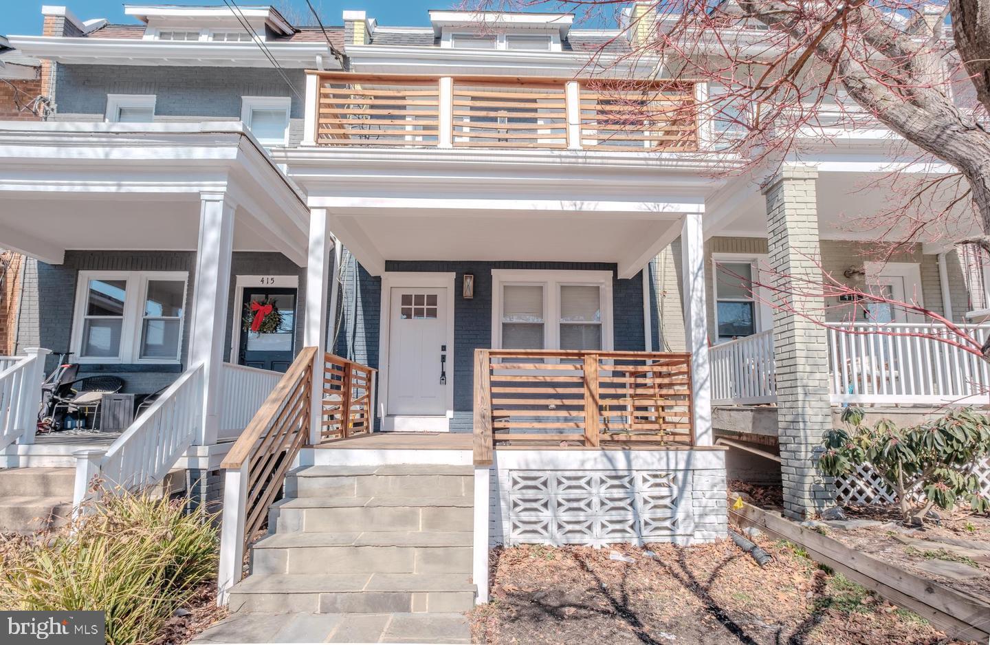 413 DELAFIELD PL NW, WASHINGTON, District Of Columbia 20011, 4 Bedrooms Bedrooms, ,3 BathroomsBathrooms,Residential,For sale,413 DELAFIELD PL NW,DCDC2234926 MLS # DCDC2234926