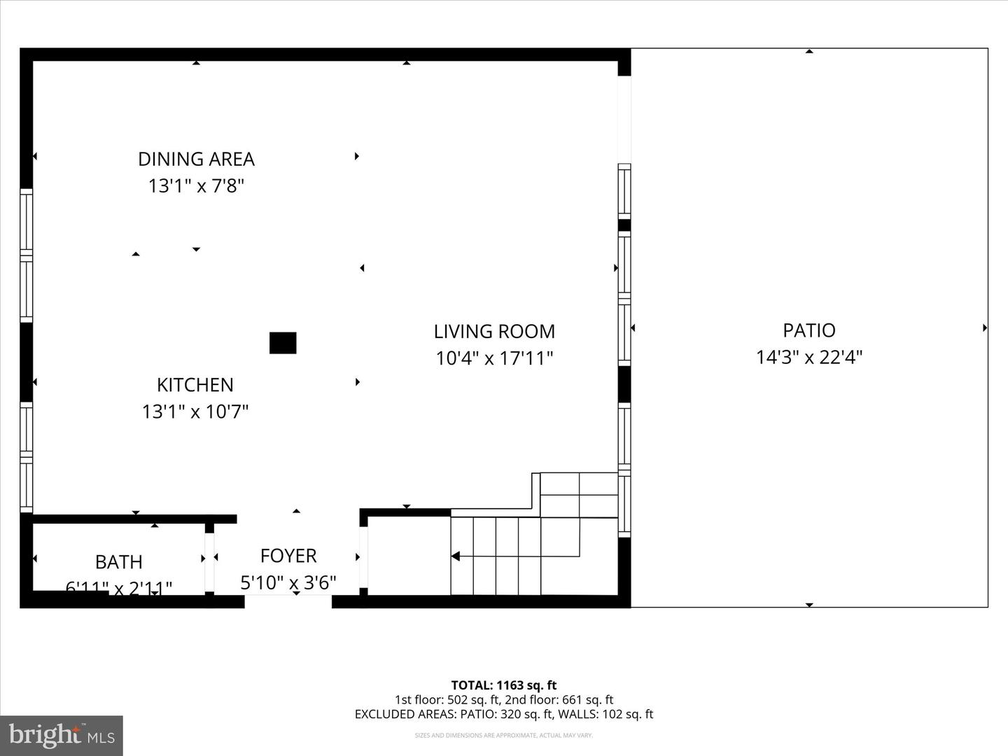 1028 VALLEY DR, ALEXANDRIA, Virginia 22302, 3 Bedrooms Bedrooms, ,1 BathroomBathrooms,Residential,For sale,1028 VALLEY DR,VAAX2052542 MLS # VAAX2052542