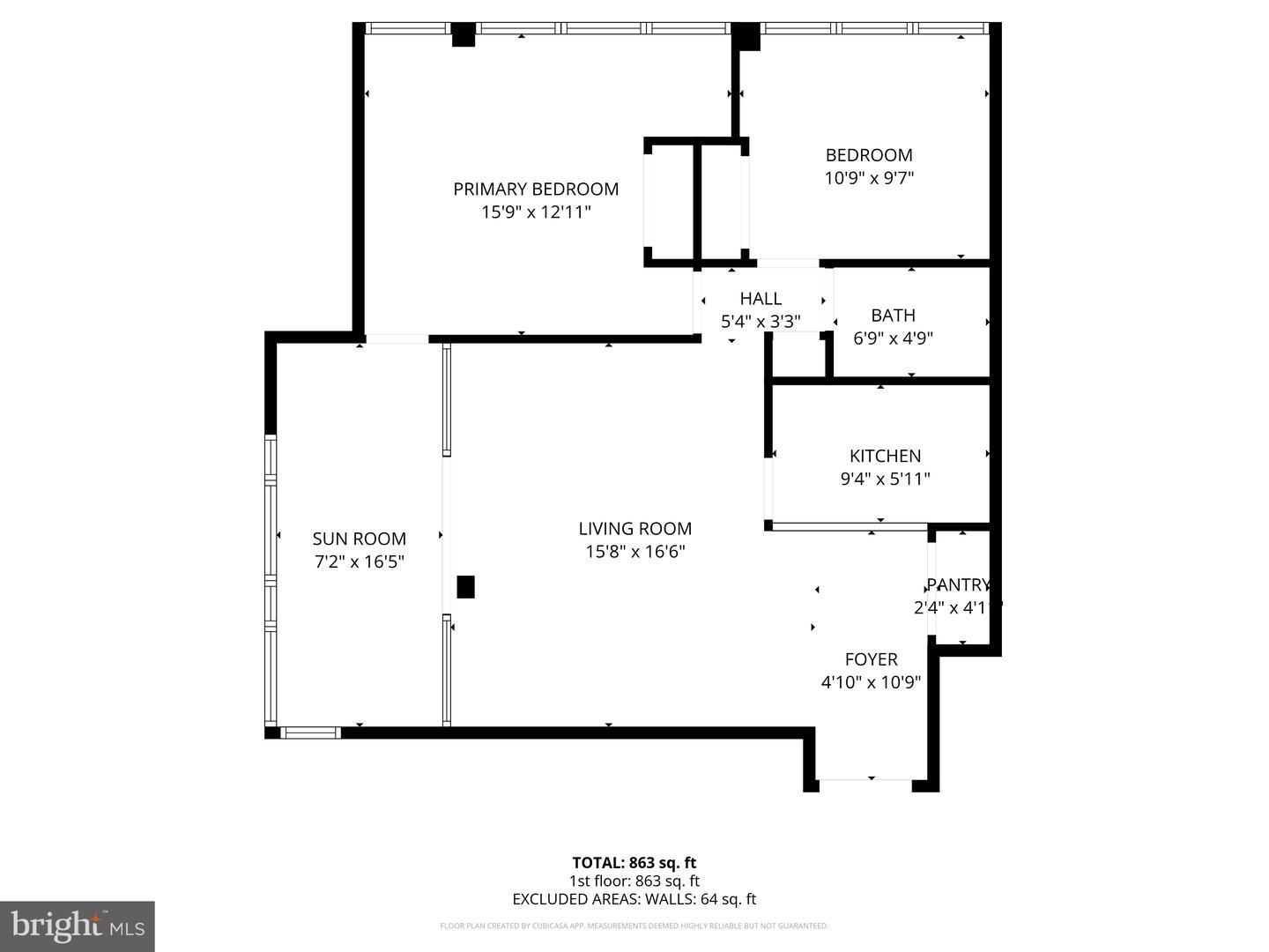 1311 DELAWARE AVE SW #S231, WASHINGTON, District Of Columbia 20024, 2 Bedrooms Bedrooms, ,1 BathroomBathrooms,Residential,For sale,1311 DELAWARE AVE SW #S231,DCDC2239134 MLS # DCDC2239134