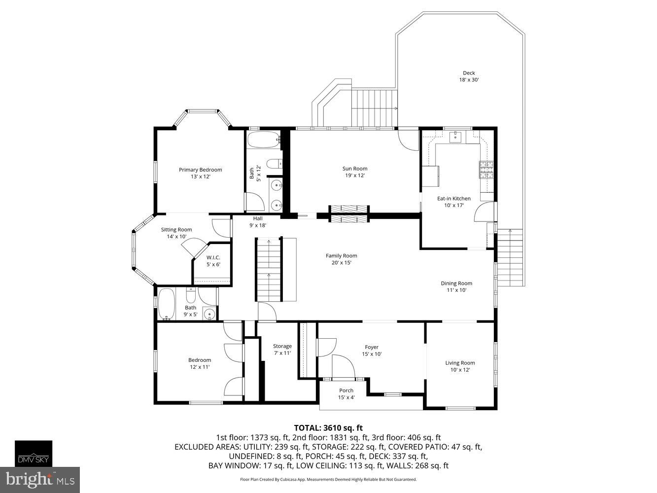 4827 27TH PL N, ARLINGTON, Virginia 22207, 5 Bedrooms Bedrooms, ,4 BathroomsBathrooms,Residential,For sale,4827 27TH PL N,VAAR2067408 MLS # VAAR2067408