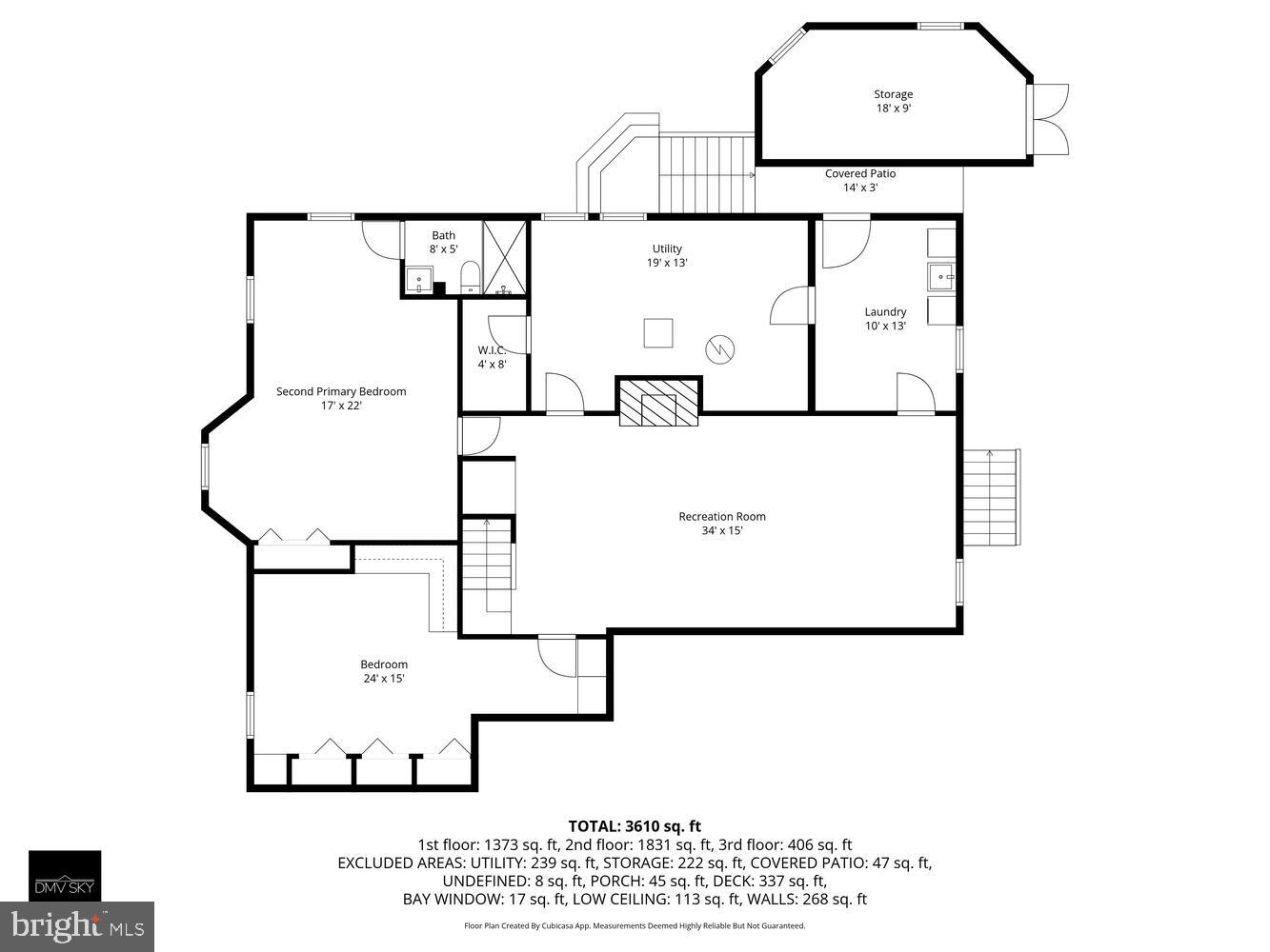 4827 27TH PL N, ARLINGTON, Virginia 22207, 5 Bedrooms Bedrooms, ,4 BathroomsBathrooms,Residential,For sale,4827 27TH PL N,VAAR2067408 MLS # VAAR2067408