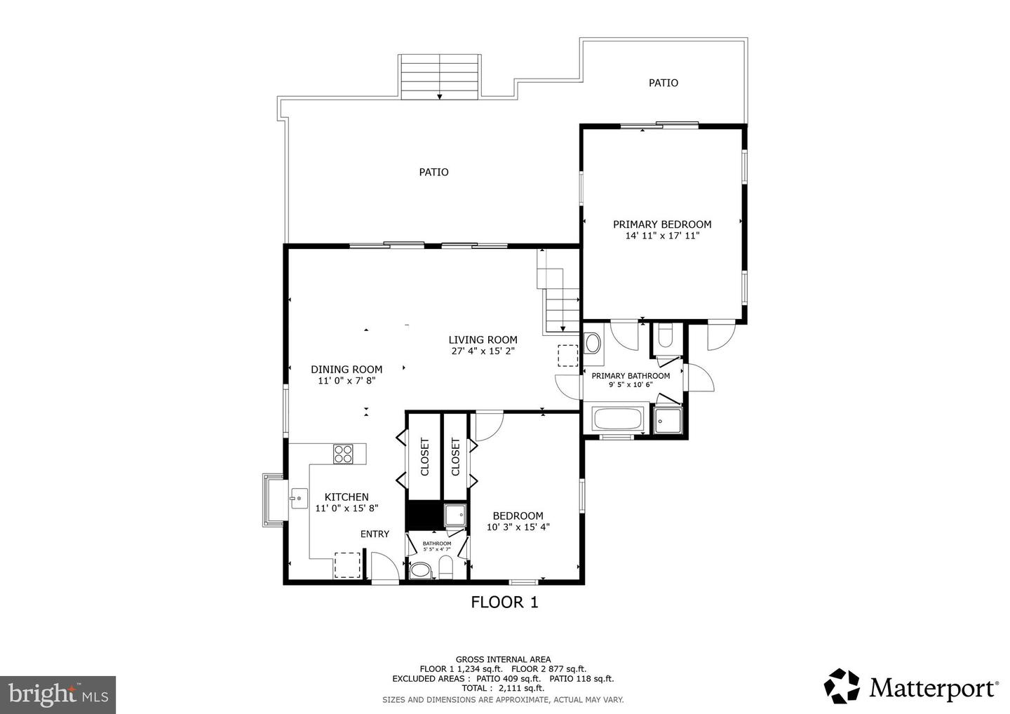 11800 DUKES DR, BUMPASS, Virginia 23024, 4 Bedrooms Bedrooms, ,3 BathroomsBathrooms,Residential,For sale,11800 DUKES DR,VASP2038568 MLS # VASP2038568