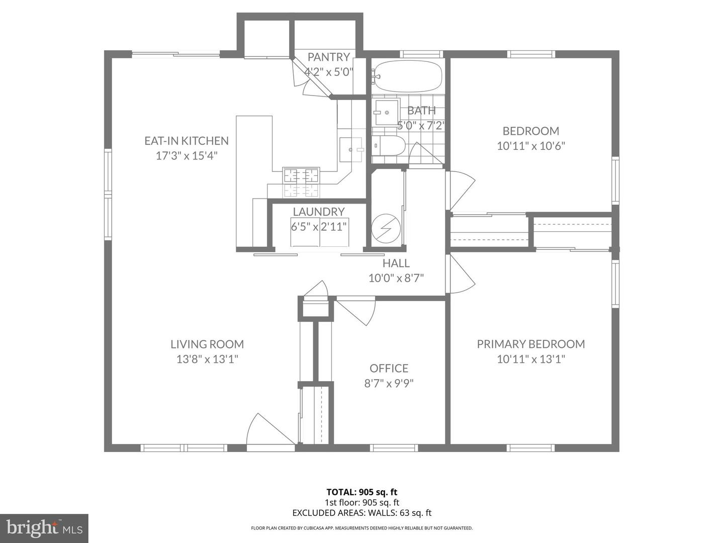 4913 ERIE ST, ANNANDALE, Virginia 22003, 3 Bedrooms Bedrooms, ,1 BathroomBathrooms,Residential,For sale,4913 ERIE ST,VAFX2285944 MLS # VAFX2285944