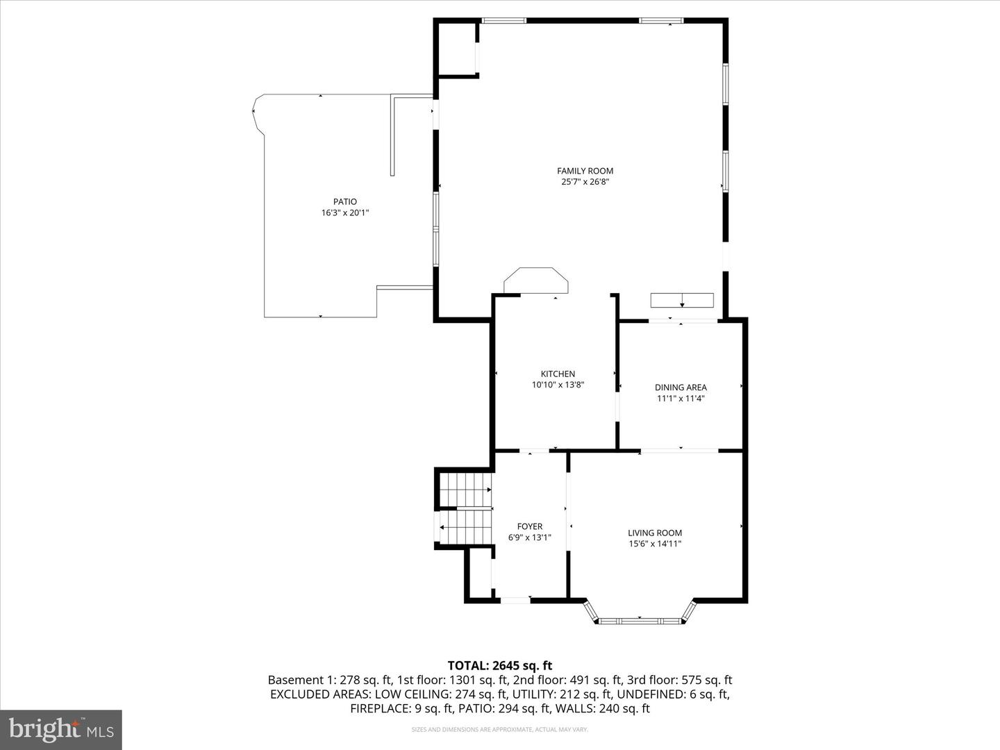 2904 FARM RD, ALEXANDRIA, Virginia 22302, 4 Bedrooms Bedrooms, ,2 BathroomsBathrooms,Residential,For sale,2904 FARM RD,VAAX2053280 MLS # VAAX2053280