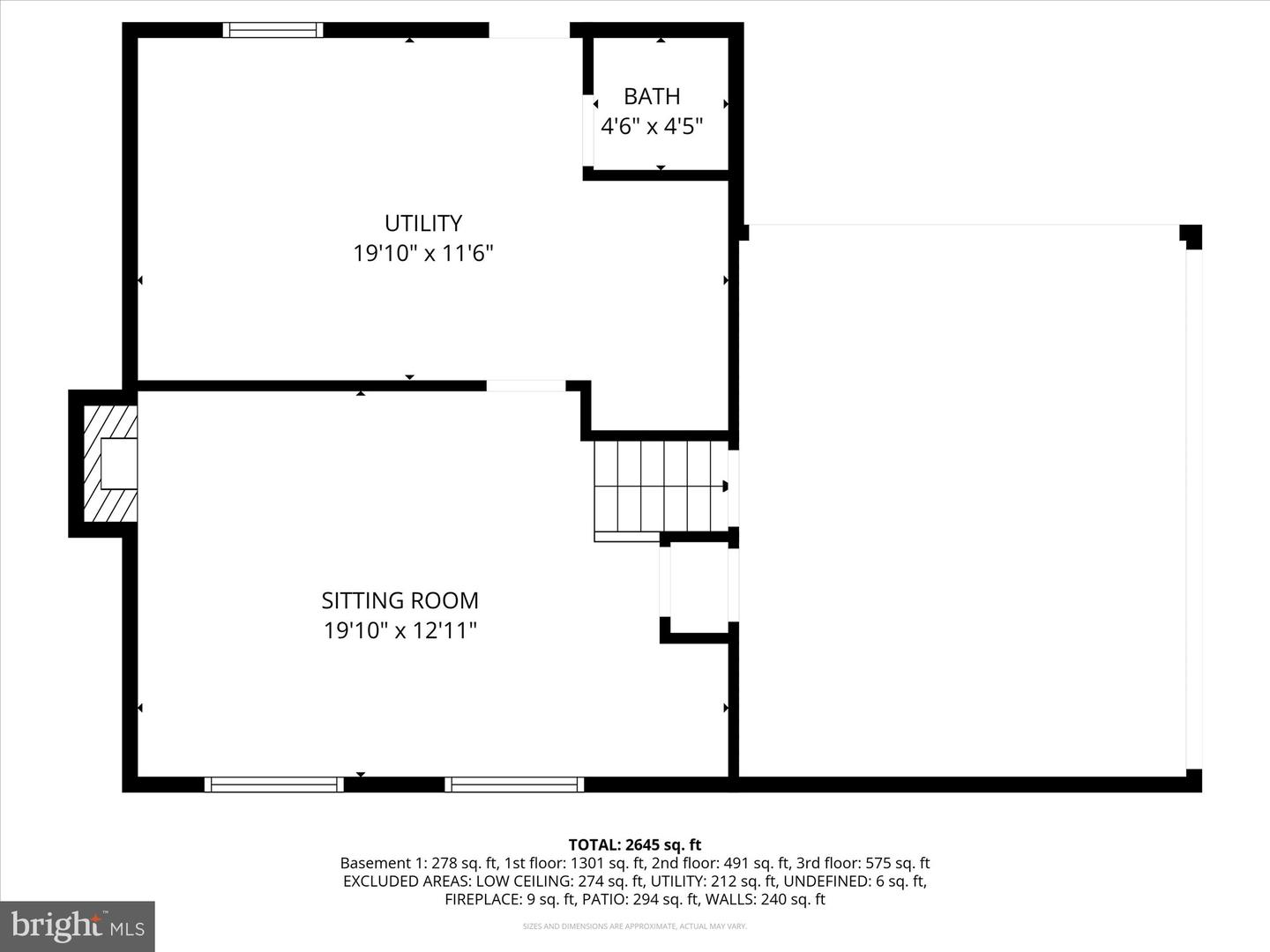 2904 FARM RD, ALEXANDRIA, Virginia 22302, 4 Bedrooms Bedrooms, ,2 BathroomsBathrooms,Residential,For sale,2904 FARM RD,VAAX2053280 MLS # VAAX2053280
