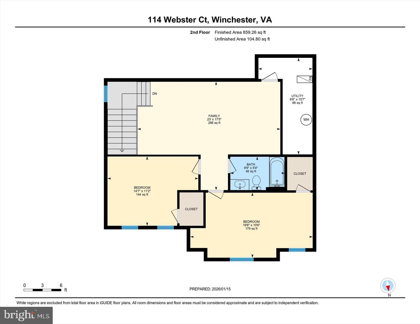 114 WEBSTER CT, WINCHESTER, Virginia 22603, 3 Bedrooms Bedrooms, ,3 BathroomsBathrooms,Residential,For sale,114 WEBSTER CT,VAFV2039122 MLS # VAFV2039122
