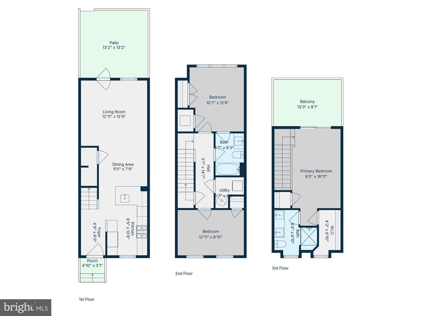 808 MONTGOMERY ST, ALEXANDRIA, Virginia 22314, 3 Bedrooms Bedrooms, ,2 BathroomsBathrooms,Residential,For sale,808 MONTGOMERY ST,VAAX2053374 MLS # VAAX2053374