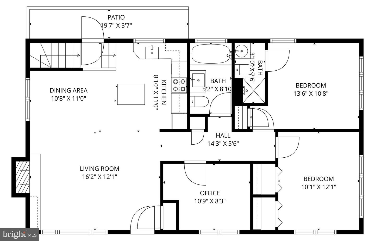 2114 N EARLEY ST, ALEXANDRIA, Virginia 22302, 4 Bedrooms Bedrooms, ,3 BathroomsBathrooms,Residential,For sale,2114 N EARLEY ST,VAAX2053392 MLS # VAAX2053392